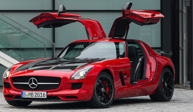 これで最後の「SLS AMG ファイナルエディション」｜Mercedes-Benz