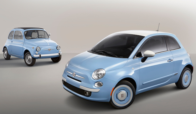 Fiat's Retro Cinquecento Inspired by the Previous Generation 500