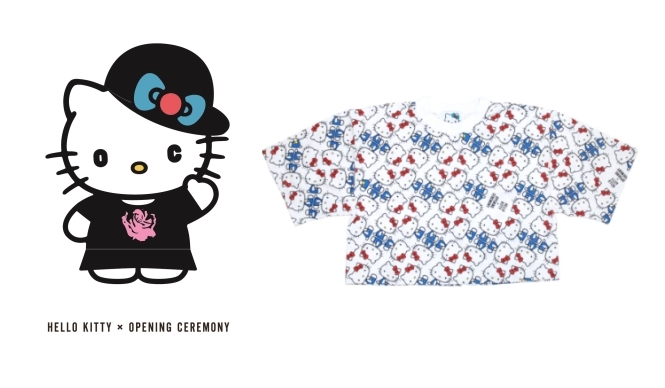 OPENING CEREMONY｜ハローキティとOCがコラボレーション