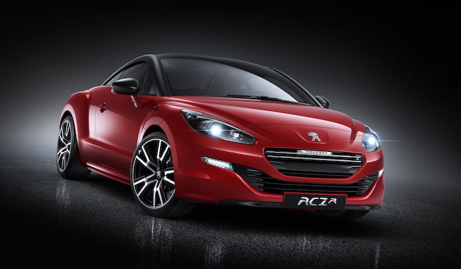 Peugeot's Most Powerful RCZ R, Boasting 270PS, Launches in Japan