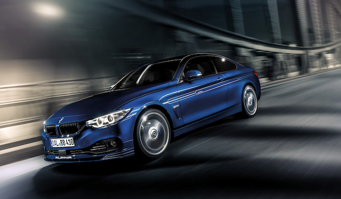 4シリーズベースのアルピナ「B4 BiTurbo」登場｜Alpina