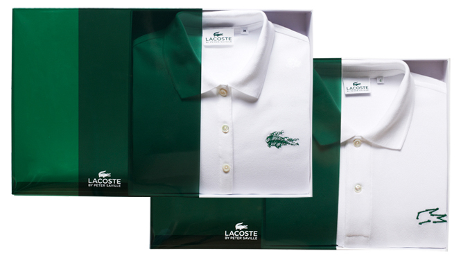 LACOSTE｜80周年記念、ピーター・サヴィルが描く80匹のクレイジーなワニ