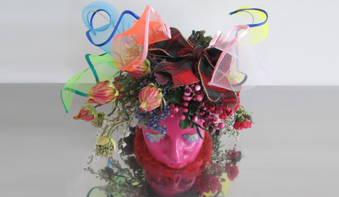 SHISEIDO THE GINZA | Stylist Kumiko Iijima's "One-Piece Exhibition" Held