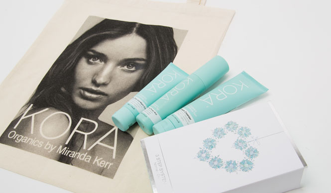 KORA Organics by Miranda Kerr | Limited holiday season set, complete with a tote bag.