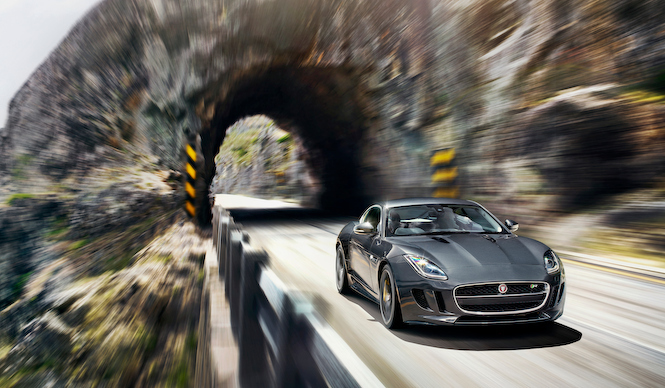 The Jaguar F-Type Coupe Has Arrived | Jaguar