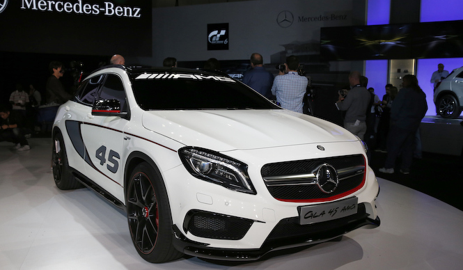新型SUV「GLA クラス」にもAMGモデルが誕生｜Mercedes-Benz