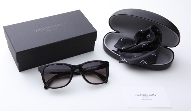 VIKTOR & ROLF｜人気サングラス100本限定で復刻