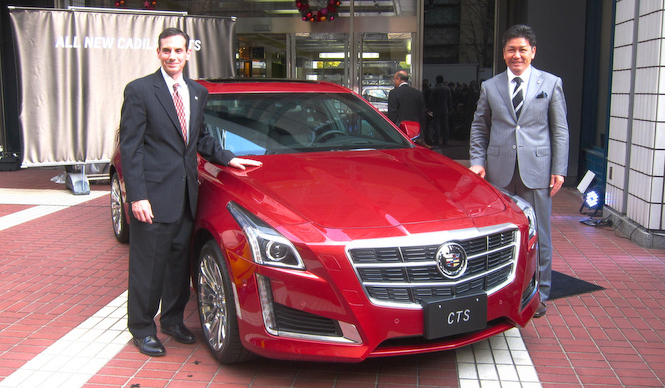 パフォーマンスと高級感を向上させた3代目CTS｜Cadillac