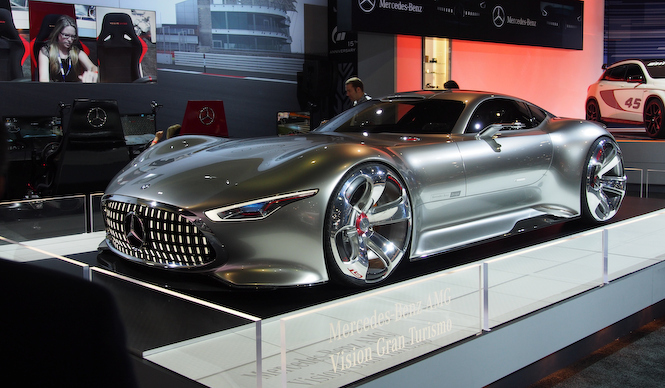 Virtual yet Real: The Supercar | Mercedes-Benz