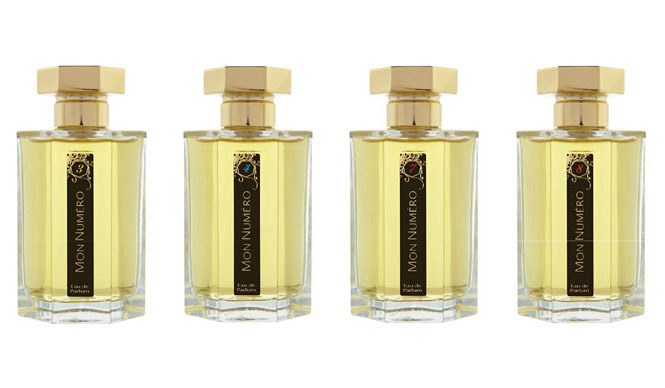 L’Artisan Parfumeur｜日本未発売「Mon Numéro」 3、4、7、8限定店舗発売