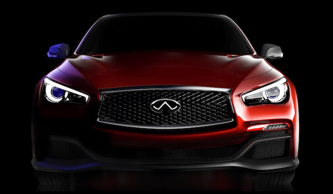 F1マシンをイメージさせる「インフィニティ Q50」が登場｜Infiniti