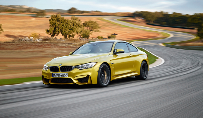 M3 Sedan and M4 Coupe Announced | BMW