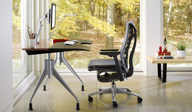 Herman Miller｜「ハーマンミラー×マイクロソフト」キャンペーン