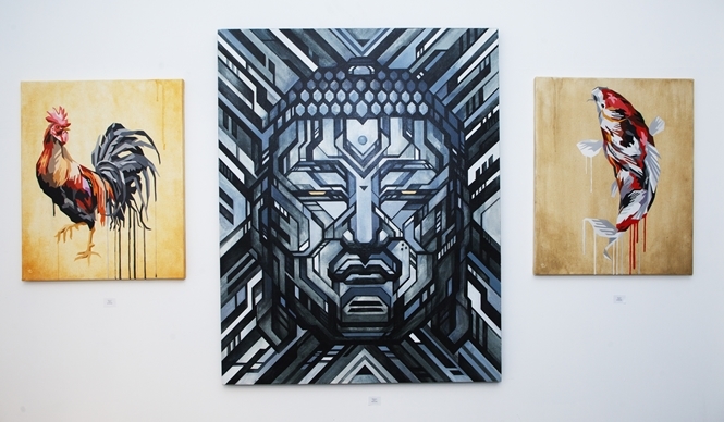 ART | Exhibition "Wa-Yo Secchu" by Alex Goad and Tadaomi Shibuya