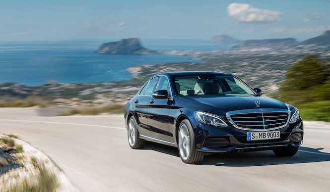 新型Cクラス発表｜Mercedes-Benz