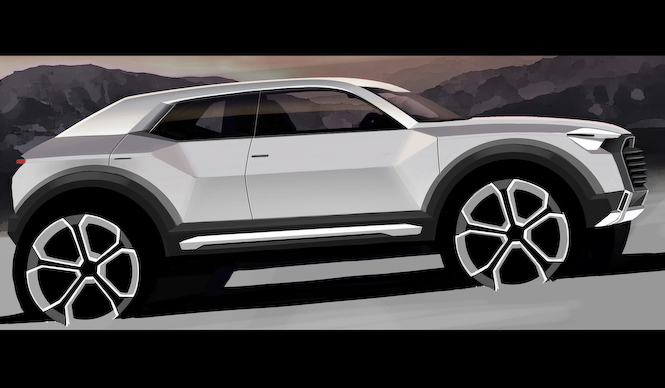 もっとも小さいSUV「Q1」いよいよプロダクションへ｜Audi
