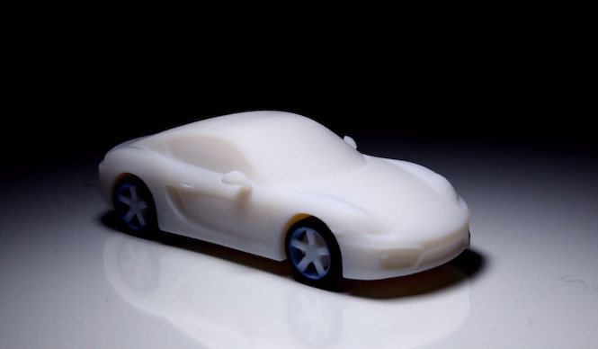3Dプリンターで「ケイマン」のオーナーに｜Porsche