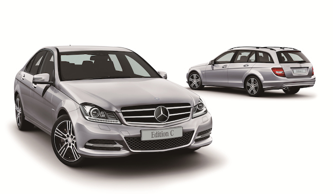 C-Class Special Edition "Edition C" | Mercedes-Benz