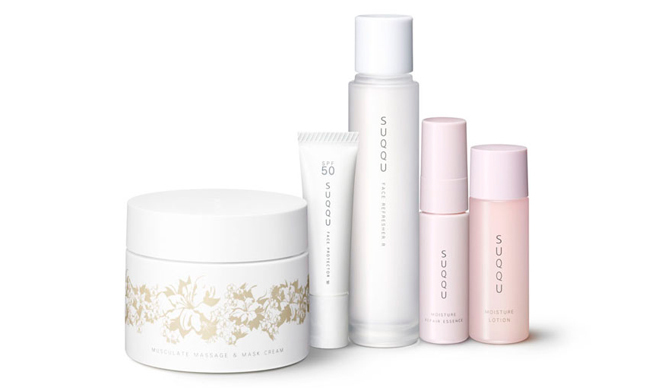 SUQQU | The popular “Facial Muscle Massage” cream makes a limited-edition appearance with a White Orchid fragrance.