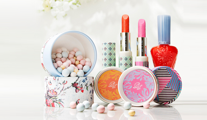 PAUL & JOE BEAUTE | Spring Makeup Inspired by "Vivid Flowers" Blooming in a Secret Garden