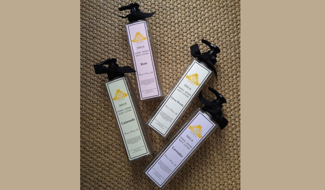 DEICA | Natural Aroma Body Lotion for Moisturized Skin