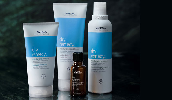 AVEDA: A New Series to Solve Dry Hair Concerns with the Power of Plants