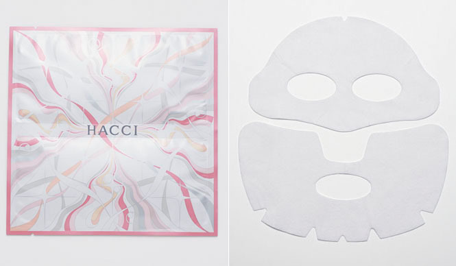 HACCI | The Brand's First Sheet Mask for Lasting Hydration, Even on Dry Flights