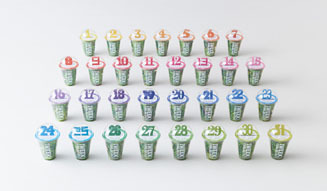 nendo｜東芝とのコラボレーション・プロジェクト「1 WEEK SALAD」