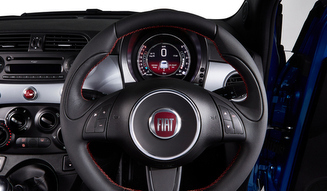 Fiat 500S Adopts LCD Meter | Fiat