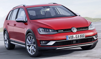 ゴルフ オールトラックがパリで登場｜Volkswagen