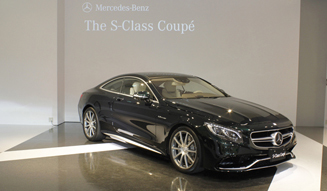 メルセデス・ベンツ S クラス クーペが日本上陸｜Mercedes-Benz
