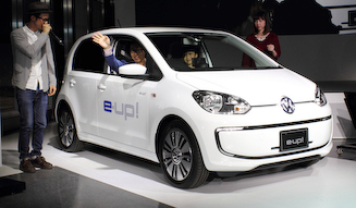 VWの電気自動車「e-up!」と「e-Golf」が上陸｜Volkswagen