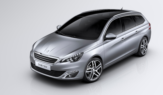 新型308SW、ジュネーブでデビュー｜Peugeot