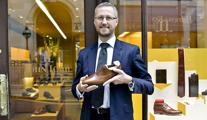 「ジョンロブ ジャーミンストリート店」現地取材！｜JOHN LOBB