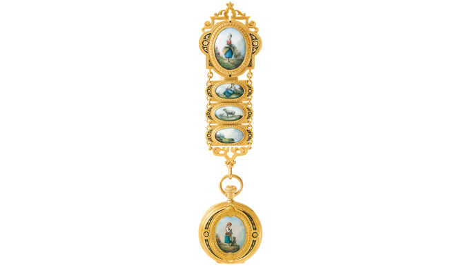Patek Philippe｜貴婦人たちにとって、時計は自らを彩るアクセサリーだった