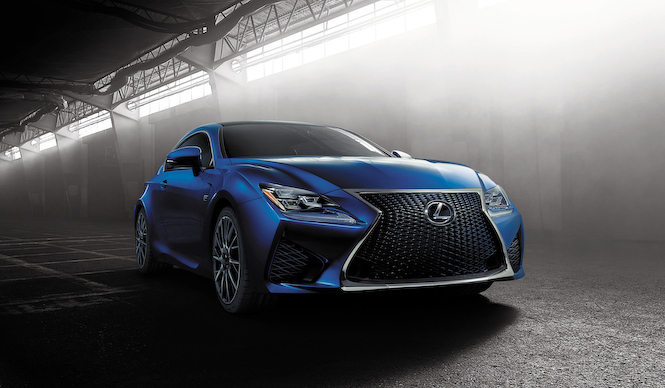 レクサス、RC Fをデトロイトで披露｜Lexus