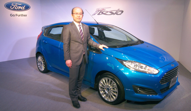グローバルモデルの切り札「フィエスタ」を国内導入｜Ford