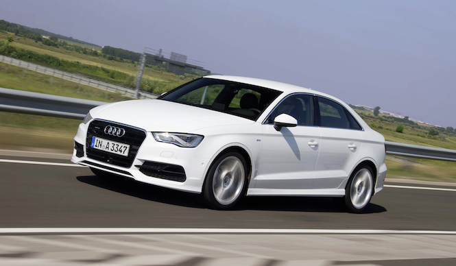 アウディ、A3セダンとS3セダンを発売開始｜Audi