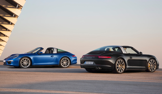 新機構のオープントップを採用した911タルガ登場｜Porsche