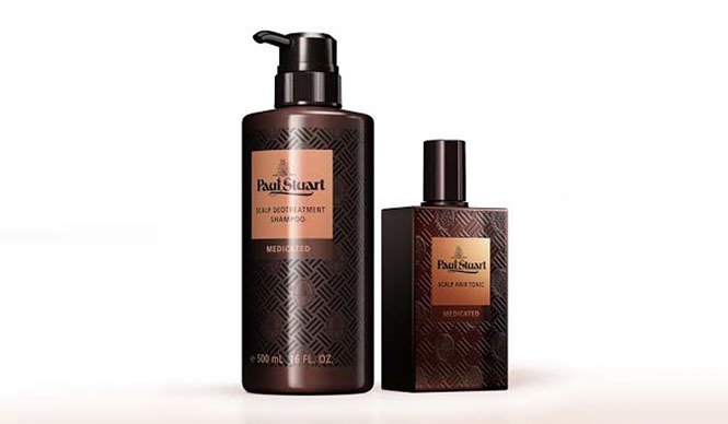 Paul Stuart｜頭皮ケア用薬用シャンプー＆ヘアトニック新発売