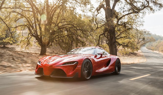 GT6用のバーチャルから現実に姿を現したコンセプトカー｜Toyota