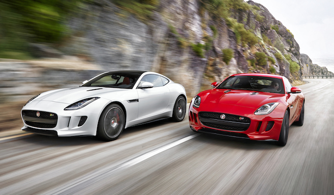 3タイプを展開するFタイプ クーペ日本仕様を発表｜Jaguar