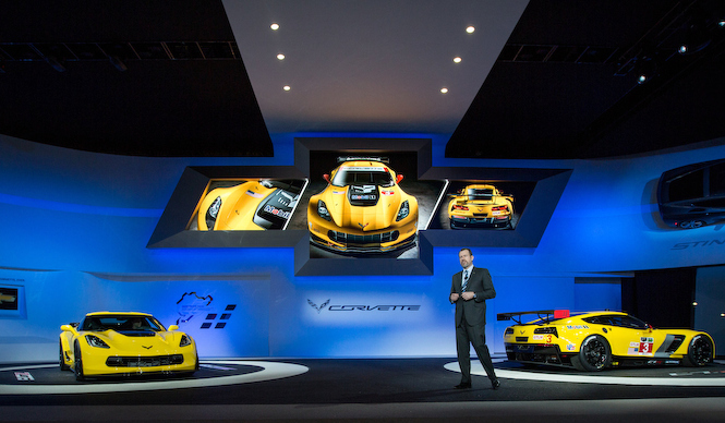 シボレー コルベットZ06とC7.Rを同時発表｜Chevrolet
