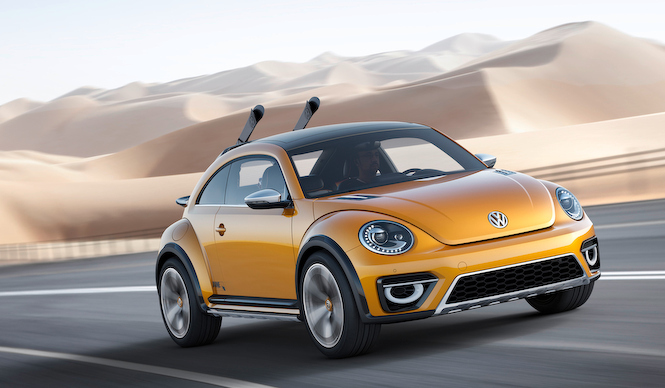 アクティブなザ・ビートルの コンセプトカー｜Volkswagen