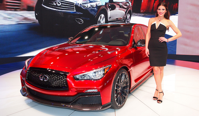 インフィニティ Q50のスポーティバージョンが登場｜Infiniti