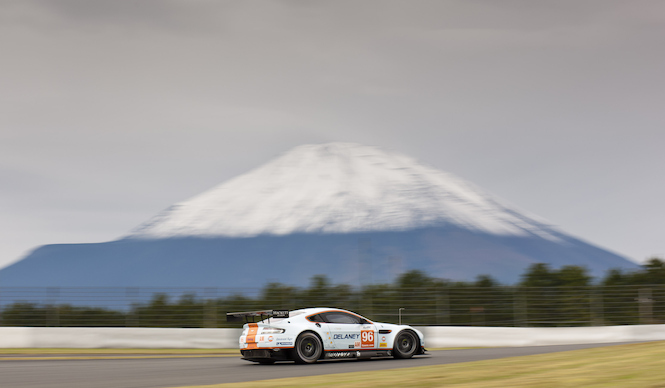 Aston Martin Claims Victory Amidst Foul Weather