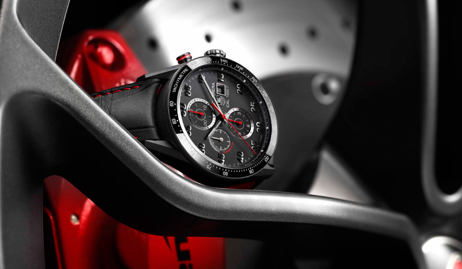 TAG Heuer: Carrera Calibre 1887 Chronograph Racing