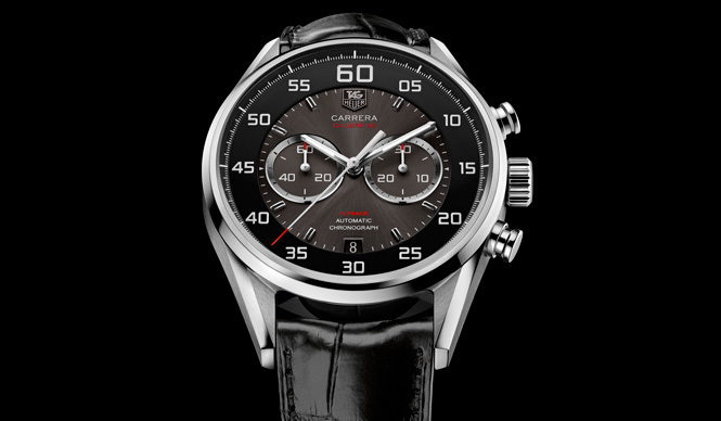 TAG Heuer: The Carrera with Flyback Function
