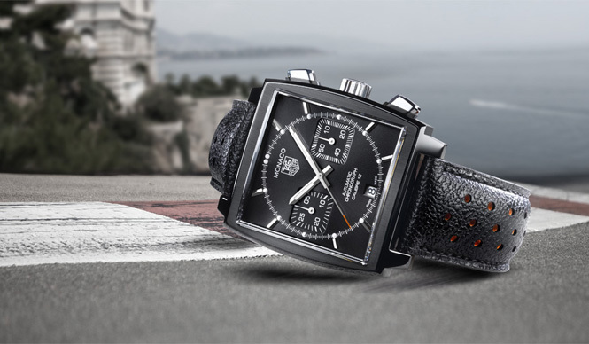 TAG Heuer | The iconic "Monaco" in a highly anticipated all-black model
