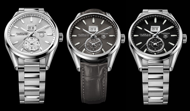 TAG Heuer | A Highly Accurate Dual Time Watch with Official Chronometer Certification